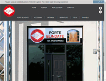Tablet Screenshot of portecpc.com